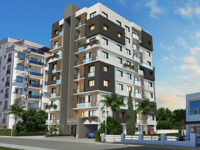 İskele Long Beach'te Satılık 1+1 Lüks Daireler - Fotoğraf 3