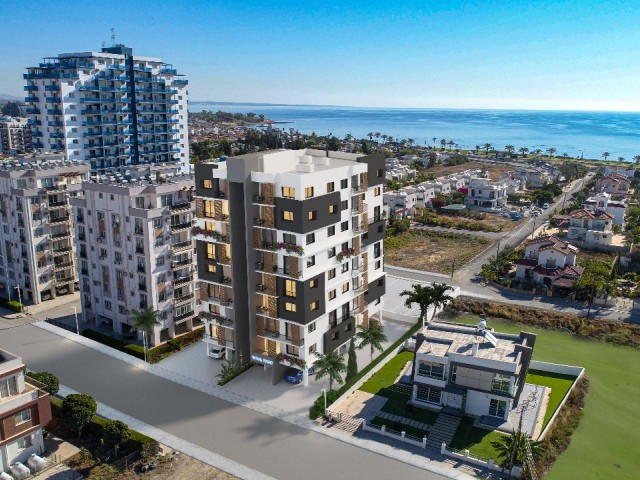 İskele Long Beach'te Satılık 1+1 Lüks Daireler - Fotoğraf 4