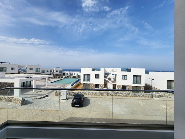 İskele Kaplıca'da Deniz Manzaralı Modern Penthouse Satılık!