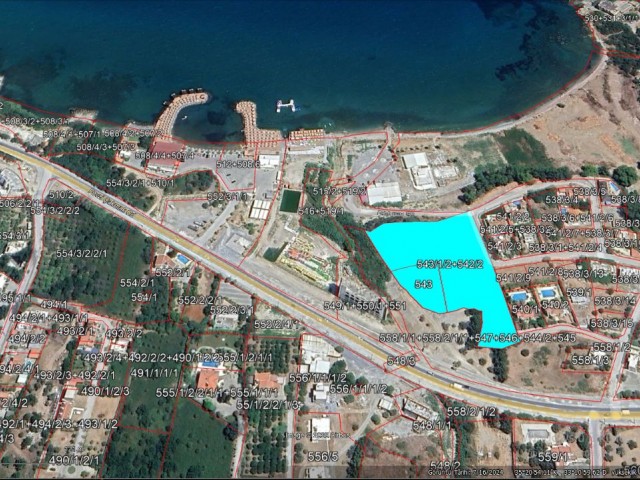 🏖️ DENİZE 100 METRE MESAFEDE SATILIK ARSA - GİRNE / LAPTA 🏖️
