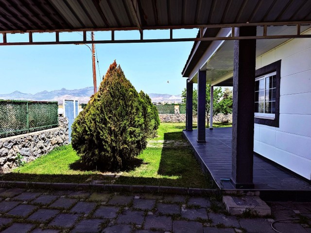🏡 LEFKOŞA DEMİRHAN – BALIKESİR SINIRINDA SATILIK TAM MÜSTAKİL 3+1 DUBLEKS VİLLA