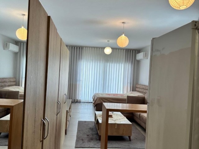 Deniz manzaralı, Full eşyalı 1+0, kdv ve trafo dahil, caesar resort - Fotoğraf 1