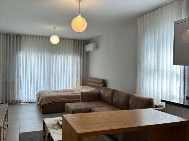 Deniz manzaralı, Full eşyalı 1+0, kdv ve trafo dahil, caesar resort - Fotoğraf 3