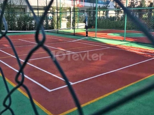 GİRNE MERKEZ SATILIK 3+1 LÜKS REZİDANS DAİRE