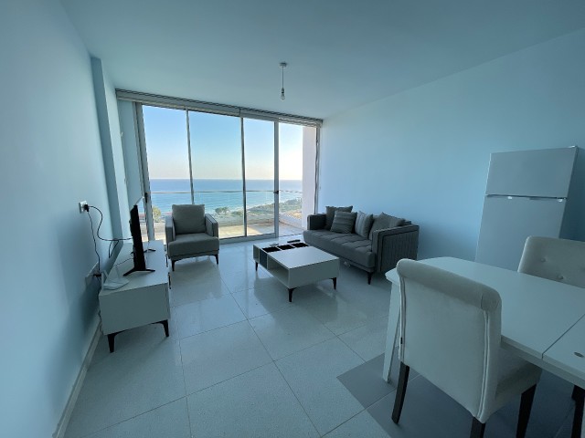 Abeliada satilik 1+1 pent house daire - Fotoğraf 1