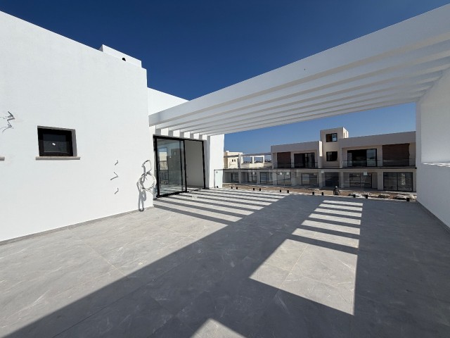 Modern 2+1 Penthouse | Yatay Mimari | Havuzlu Site - Fotoğraf 1