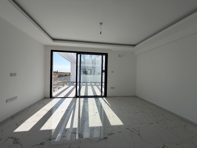 Modern 2+1 Penthouse | Yatay Mimari | Havuzlu Site - Fotoğraf 4
