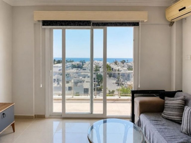 İskele - LongBeach Bölgesinde Satılık 2+1 Daire! - Fotoğraf 1