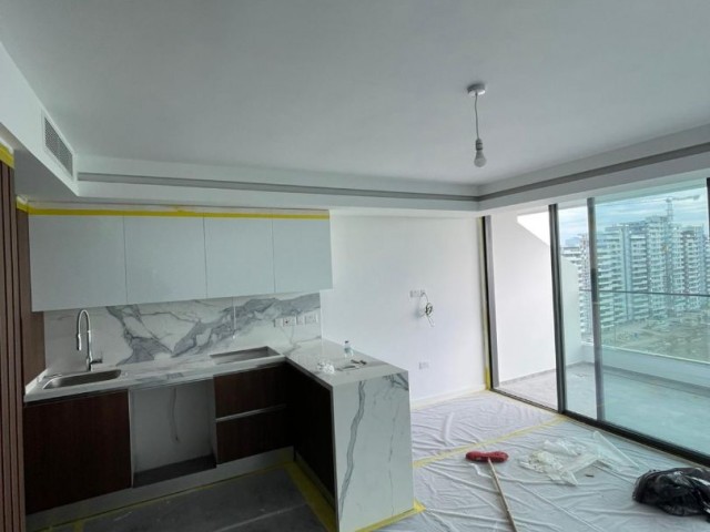 Acil Satılık: Stüdyo Daire – 13. Kat, C Blok, KDV,TRAFO Ödenmiş – Grand Sapphire Projesinde - Fotoğraf 3