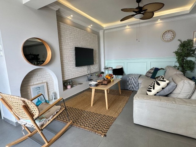 Fiyat düştü, full eşyalı 3+1 penthouse, kdv ve trafo dahil - Fotoğraf 2