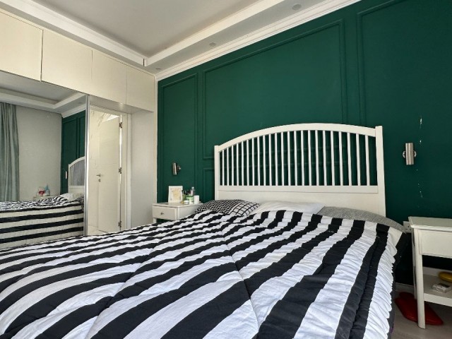 Fiyat düştü, full eşyalı 3+1 penthouse, kdv ve trafo dahil - Fotoğraf 3