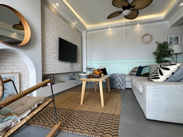 Fiyat düştü, full eşyalı 3+1 penthouse, kdv ve trafo dahil - Fotoğraf 4