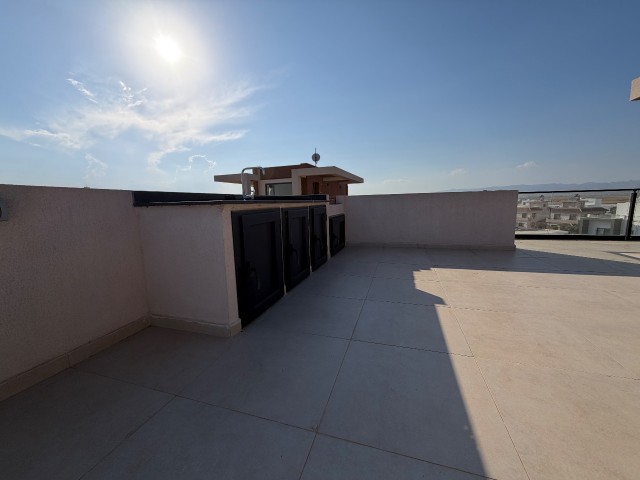 Krediye uygun 2+1 loft penthouse, 157000 pound - Fotoğraf 2