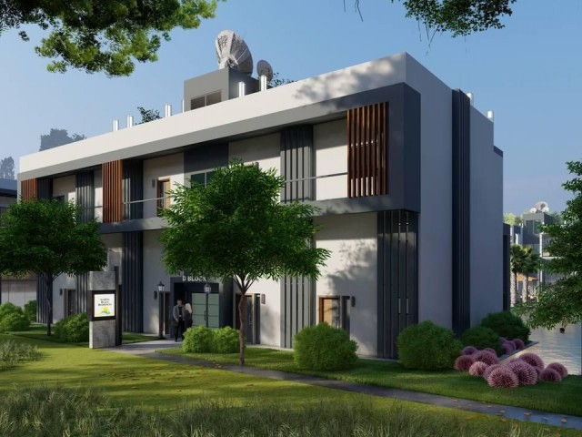 1+1 Loft Satılık Daire - Fotoğraf 1