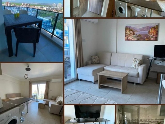 İskele - LongBeach Bölgesinde Satılık Studio Daire! - Fotoğraf 1