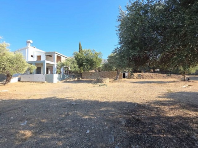 BELLAPAİS’TE SATILIK İNŞAAT VILLA