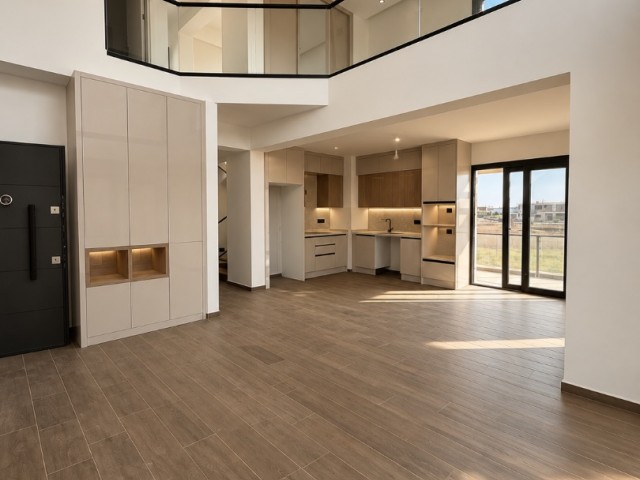 Krediye uygun 2+1 loft penthouse - Fotoğraf 1