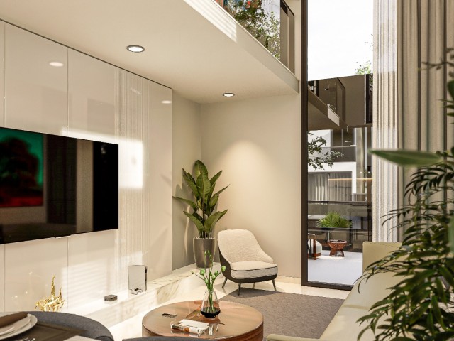 İskele Ötükende Satılık Loft Daire - Fotoğraf 1