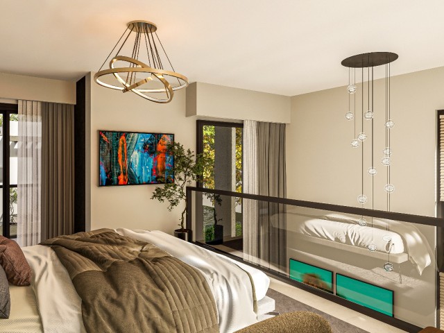 İskele Ötükende Satılık Loft Daire - Fotoğraf 3