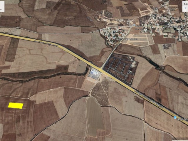 Satılık Tarla-Mutluyaka, Gazimağusa - Fotoğraf 1
