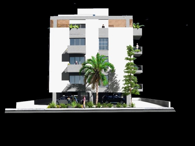 LEFKOŞA KAYMAKLI BÖLGESİNDE SATILIK DAİRE .