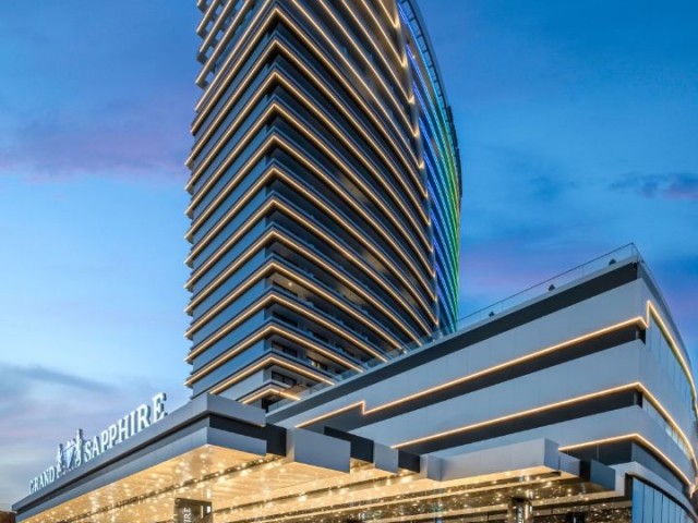 Grand Sapphire resort B blokte muhteşem deniz manzaralı daire - Fotoğraf 2