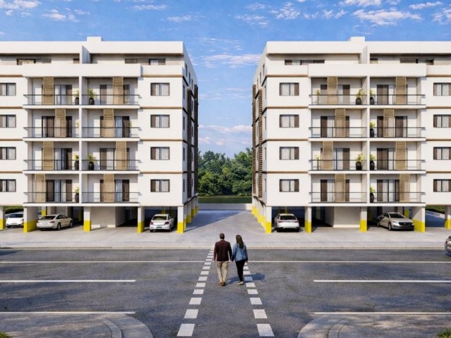 Gazimağusa Merkez'de Yeni Projede 2+1 Daireler - Fotoğraf 4