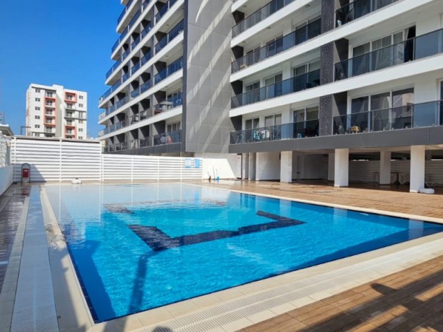 Gazimağusa Sakarya Terracepark'ta SATILIK 2+1 Daire - Fotoğraf 3