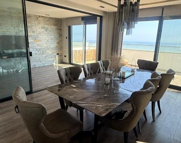 Viapark Rezidans'ta Eşsiz Deniz Manzaralı 5+1 Dubleks Penthouse - Fotoğraf 3