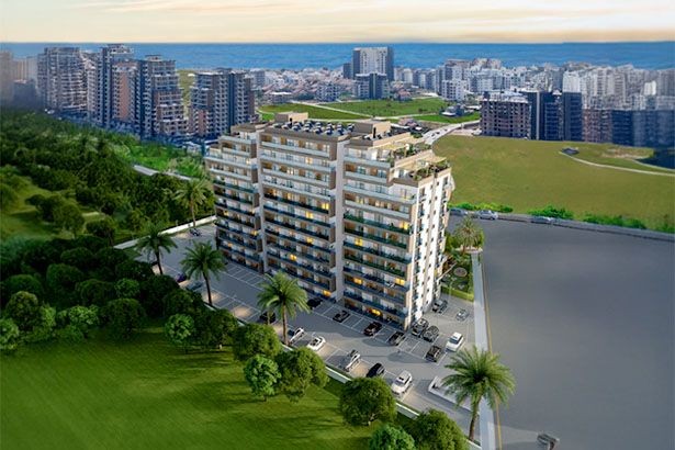 İskele Longbeach'te Stüdyo Daireler - Fotoğraf 1