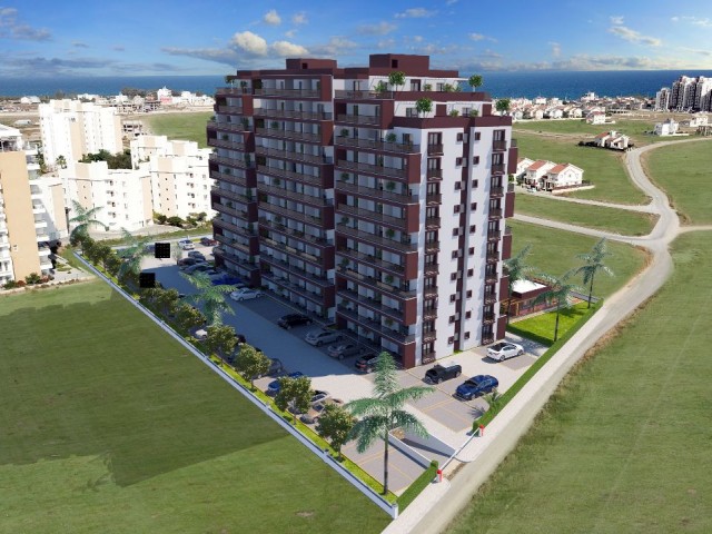 İskele Longbeach'te Stüdyo Daireler - Fotoğraf 3