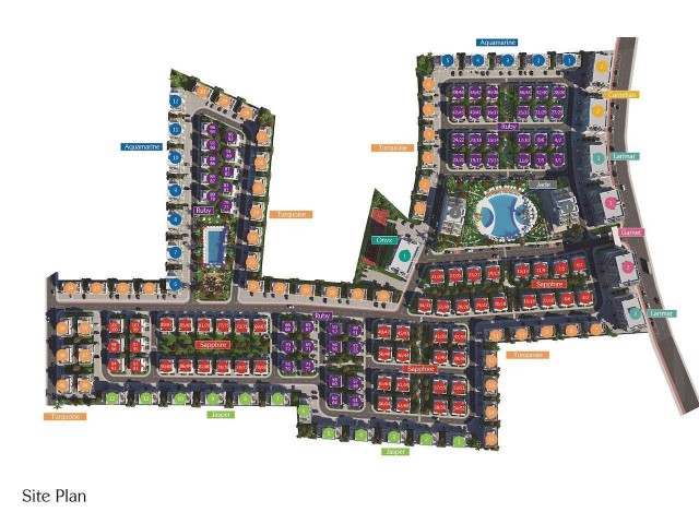 İskele Long Beach’te Resort Konforunda Ayrıcalıklı Yaşam! - Fotoğraf 4
