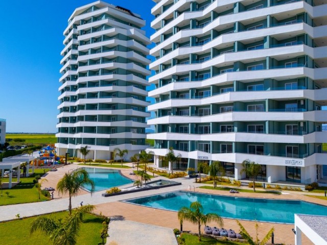 Iskele Longbeach'te Taşınmaya Hazır Deniz Manzaralı 2+1 Daire - Fotoğraf 2
