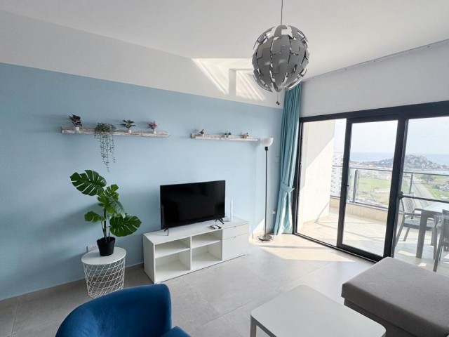 Boğaz Caesar Blue 2+1 Satılık Yeni Daire Ful Eşyalı Deniz Manzaralı - Fotoğraf 1