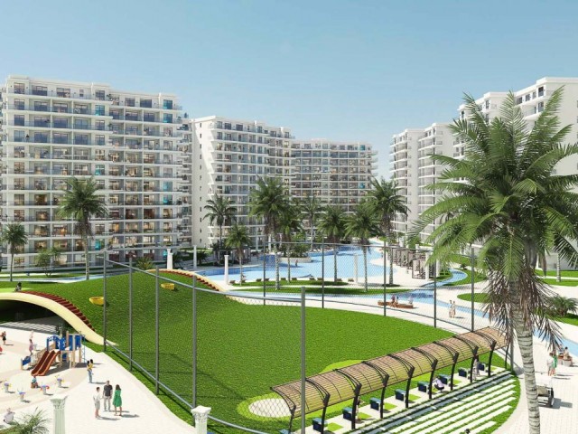 İskele Caesar Resort-7 (aleksandrıus) Satılık 1+0 - Fotoğraf 2