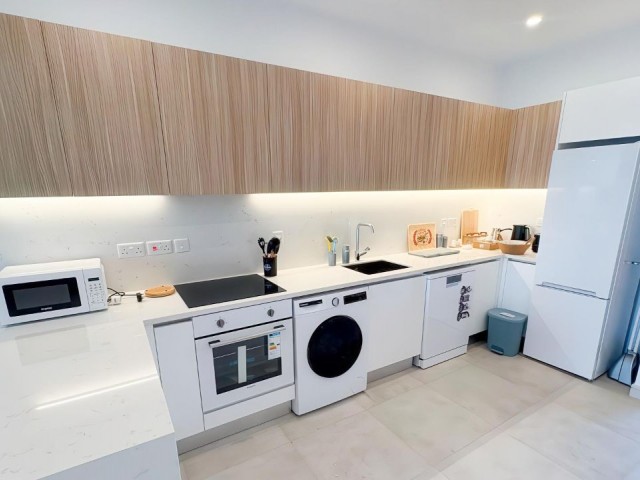 ESENTEPE BAHÇELİ – BAHAMAS HOMES’TA ÖZEL HAVUZLU 2+1 SATILIK DAİRE
