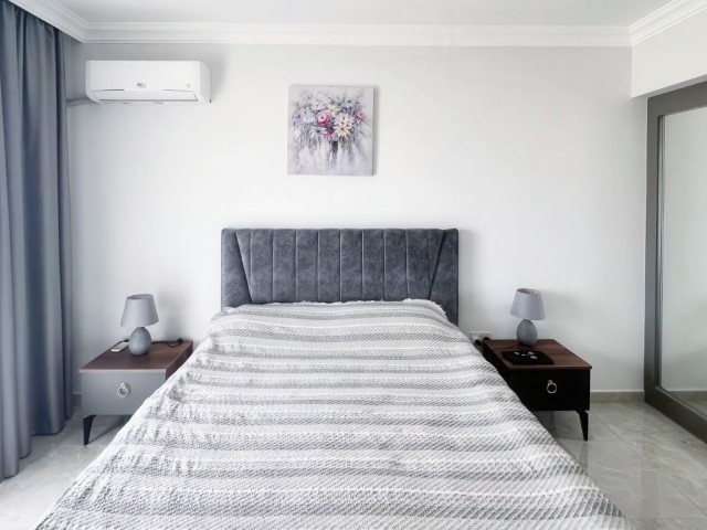 İskele Park Residence 1+1 Satılık Ful Eşyalı Yeni Daire - Fotoğraf 1