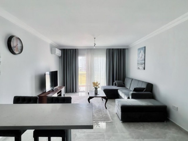 İskele Park Residence 1+1 Satılık Ful Eşyalı Yeni Daire - Fotoğraf 3
