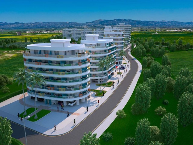İskele Park Residence 1+1 Satılık Ful Eşyalı Yeni Daire - Fotoğraf 4