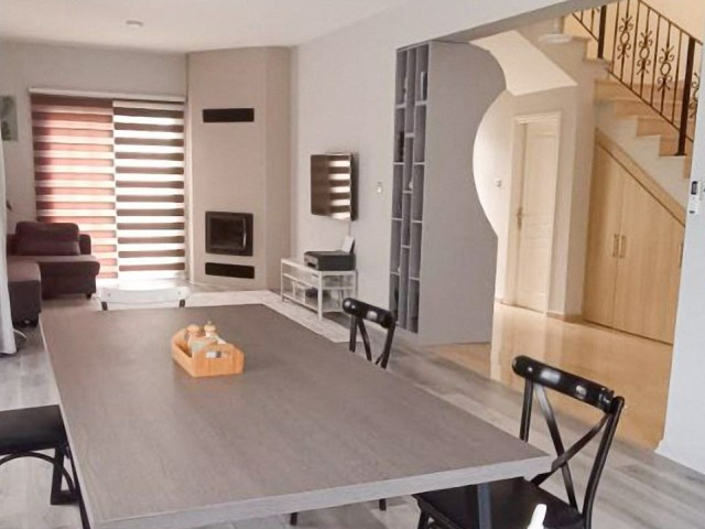 İskele Pearl Beach Villas 4+1 Satılık Ful Eşyalı Müstakil - Fotoğraf 1