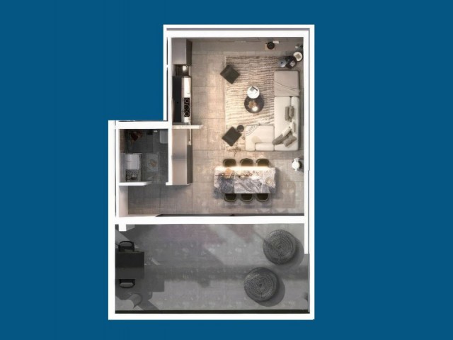 Esentepe Exclusıve’de Satılık 1+0 Stüdyo Daire - Fotoğraf 4