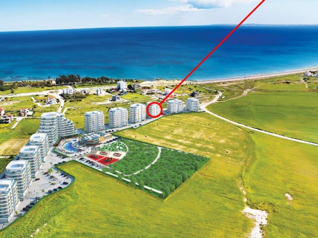İskele Long Beach Park Residence 2+1 Satılık Ful Eşyalı (koçanlı) - Fotoğraf 1