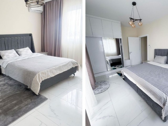 İskele Long Beach Park Residence 2+1 Satılık Ful Eşyalı (koçanlı) - Fotoğraf 2