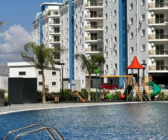 İskele Long Beach Park Residence 2+1 Satılık Ful Eşyalı (koçanlı) - Fotoğraf 3