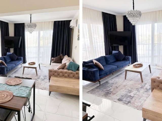 İskele Long Beach Park Residence 2+1 Satılık Ful Eşyalı (koçanlı) - Fotoğraf 4