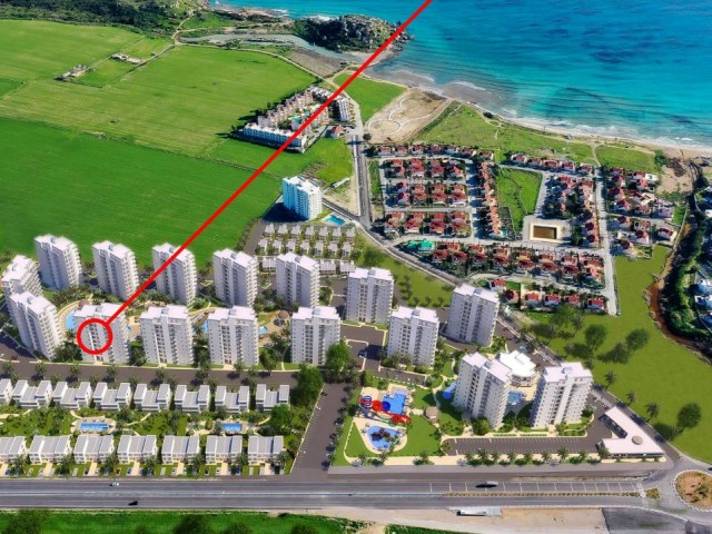 Boğaz Caesar Blue 1+1 Satılık Geniş Yeni Daire - Fotoğraf 3