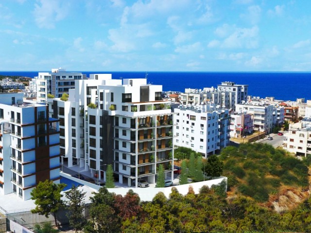 Girne Merkez – Kaşgar Resıdence 1+1 Satılık Daire - Fotoğraf 2