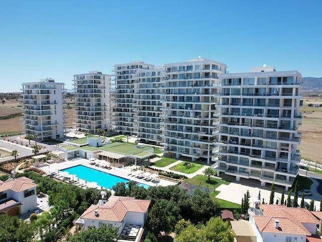 İskele Boğaz Abelia Residence 2+1 Satılık Ful Eşyalı - Fotoğraf 1