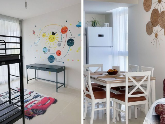 İskele Boğaz Abelia Residence 2+1 Satılık Ful Eşyalı - Fotoğraf 2