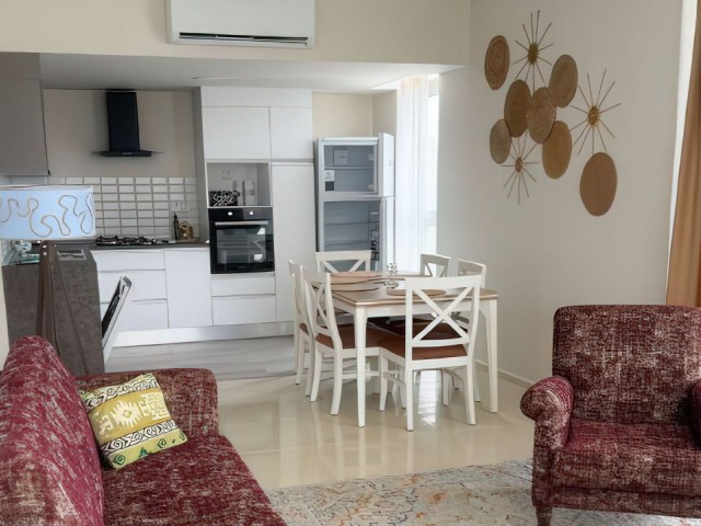 İskele Boğaz Abelia Residence 2+1 Satılık Ful Eşyalı - Fotoğraf 3